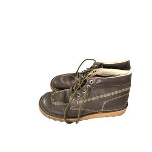 Kicker boots men’s brown exceptional condition 43EU ( size US 10 )made in France